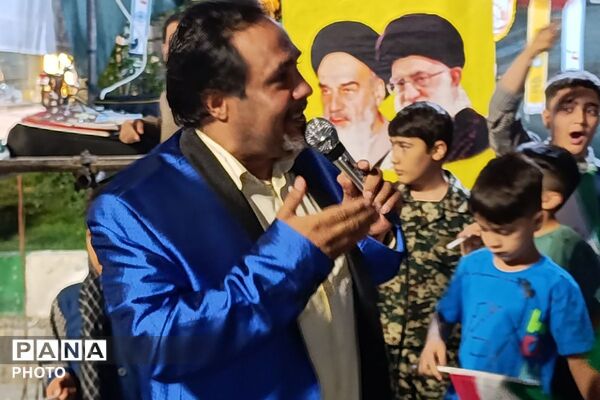 برنامه‌های متنوع فرهنگی دبستان پسرانه قدس ۱ در غرفه شهدای دانش‌آموز ورامین