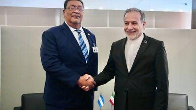 ایران با تمام توان در برابر زیاده‌خواهی و قلدری آمریکا و رژیم صهیونیستی ایستادگی خواهد کرد