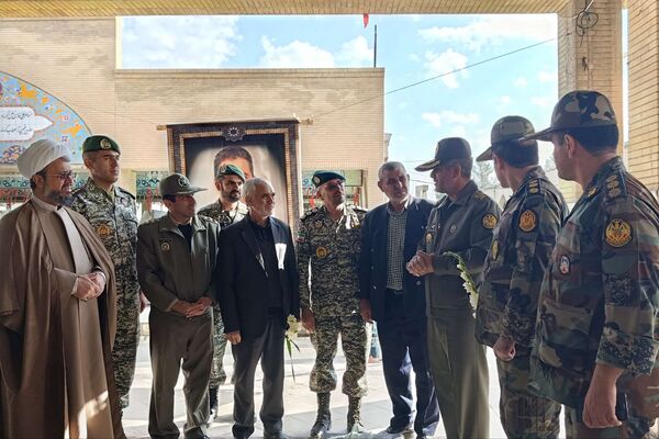 تجدید میثاق با شهدا در سالگرد سردار پورهاشمی