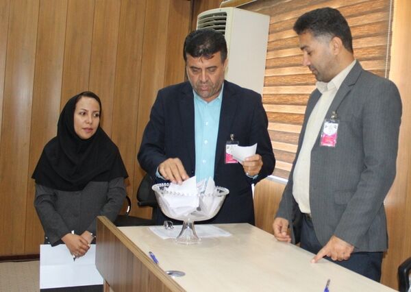 مجمع عمومی انتخابات ریاست هیات ورزش دانش‌آموزی استان بوشهر