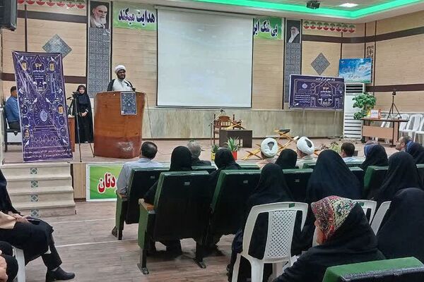 مسابقات قرآن، عترت و نماز مرحله استانی دختران در روستای نظر آقا منطقه سعدآباد 