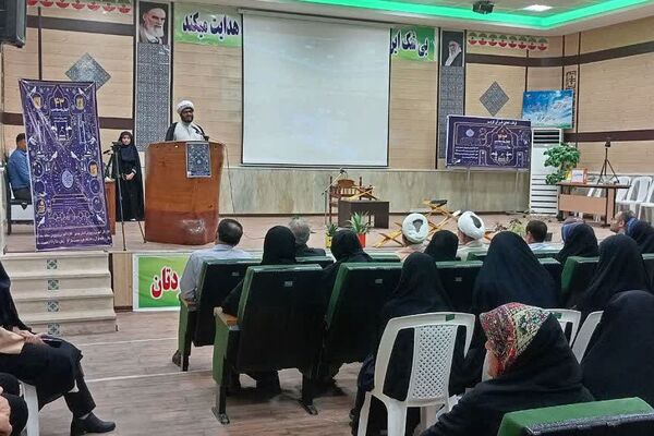 مسابقات قرآن، عترت و نماز مرحله استانی دختران در روستای نظر آقا منطقه سعدآباد 
