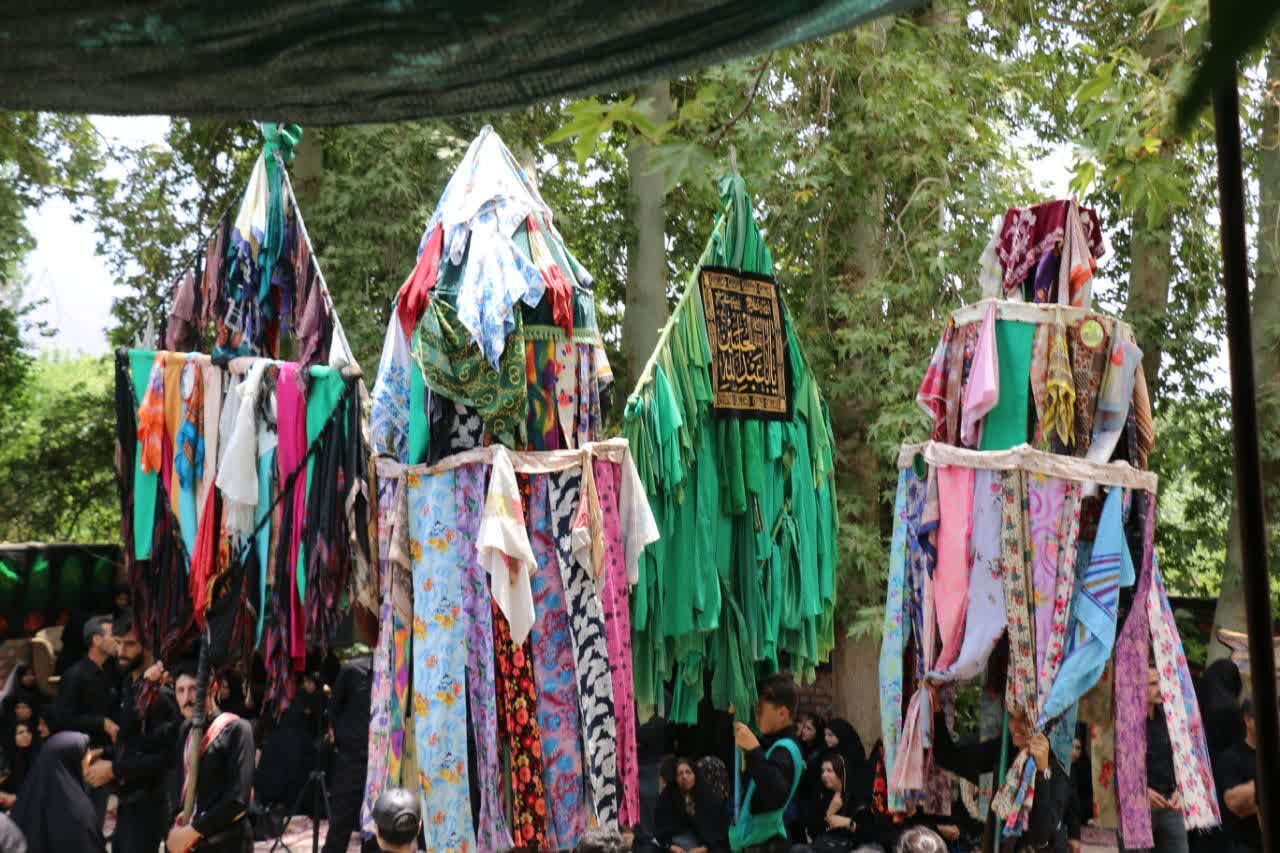 برگزاری مراسم تاسوعای حسینی در کرمان