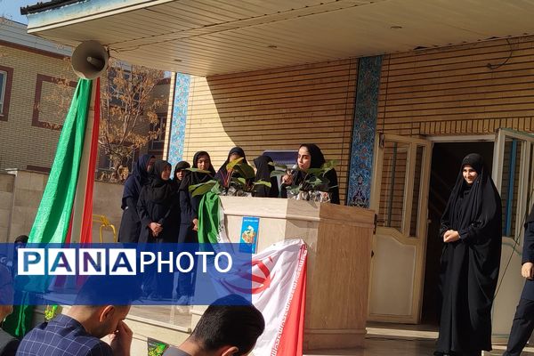 مدرسه امیر المومنین ورامین میزبان انتخابات متمرکز شورای دانش آموزی