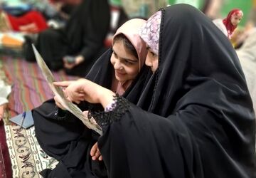 اعتکاف،تجربه ای ناب برای دانش‌آموزان