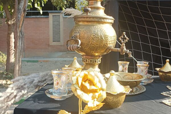 طنین نوای عشق و عزا؛ مراسم عزاداری دهه دوم فاطمیه در مدارس بهارستان‌دو