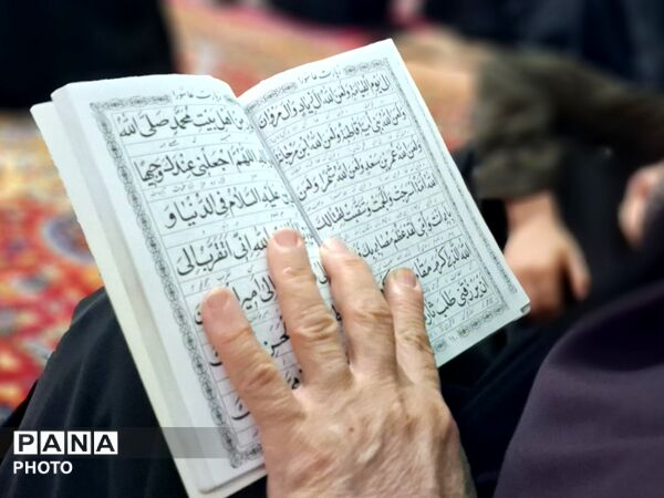 عطر علی اصغر (ع) در حسینیه بقیه الله (عج) 