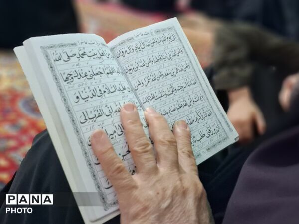 عطر علی اصغر (ع) در حسینیه بقیه الله (عج) 