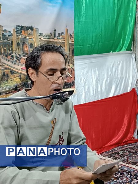 مردم رباط سنگ در مراسم عید غدیر جنایت رژیم صهیونسیتی را محکوم کردند