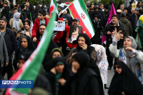 راهپیمایی 22 بهمن ۱۴۰۴ - تهران (۱)
