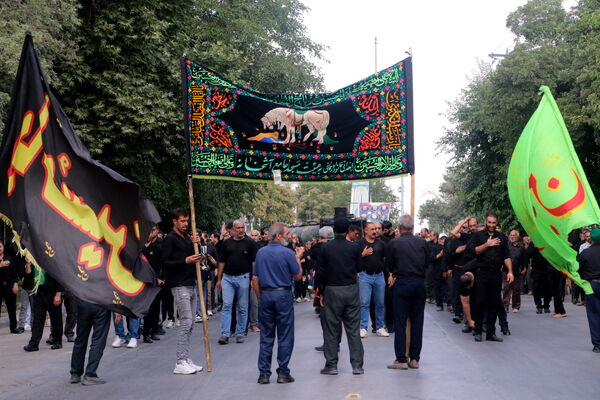 جلوه‌هایی از عاشورای حسینی در شهر آشخانه
