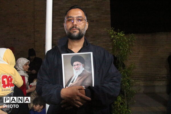 کاروان ترامپ سوزی در یزد