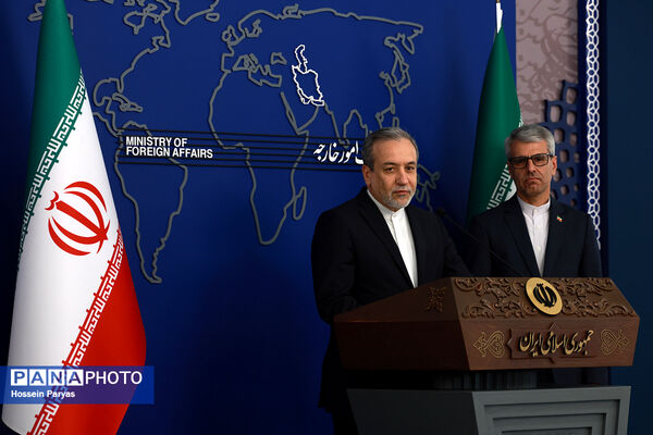 نشست خبری سخنگوی وزارت امور خارجه