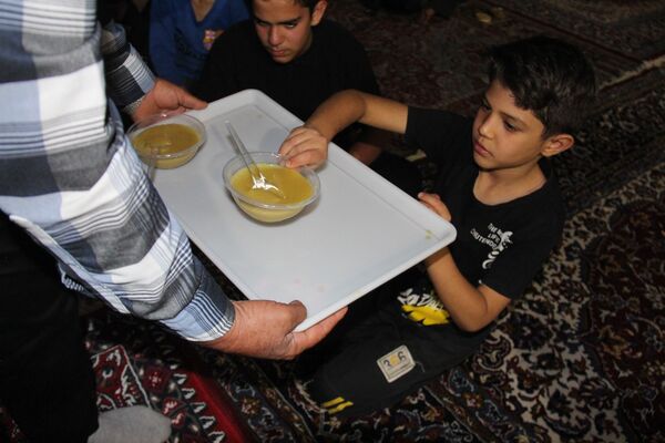 عزاداری شب شام غریبان در مسجد امام هادی(ع) 