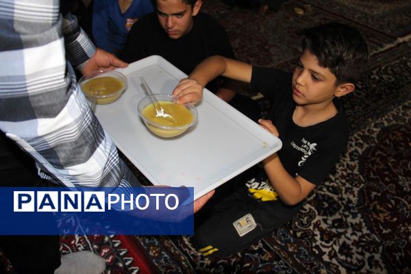 عزاداری شب شام غریبان در مسجد امام هادی(ع) 