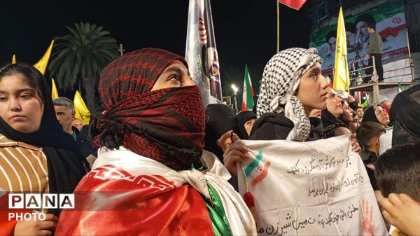 موکب دانش آموزان مدرسه شجره طیبه میناب