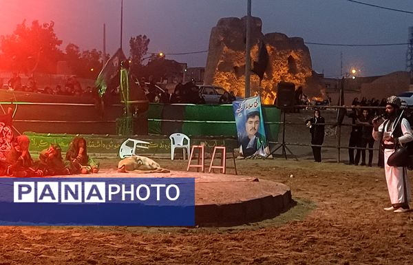 شهرستان کوهپایه در سوگ حسینی