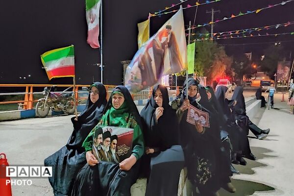  اجتماعات خیابانی در شهربار نیشابور