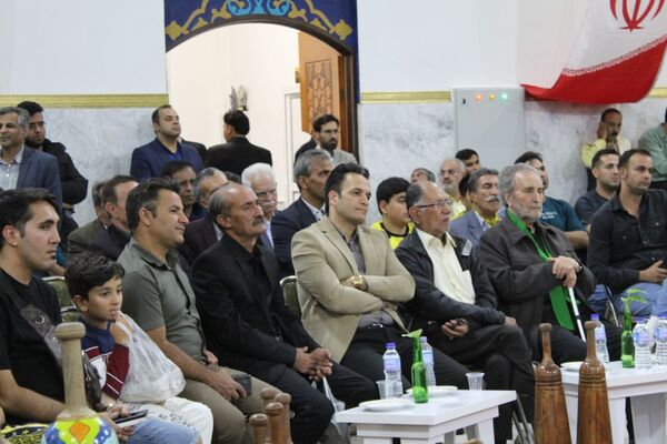 بیست و پنجمین سالگرد یادبود پهلوان یعقوبعلی شورورزی در نیشابور