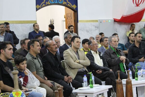 بیست و پنجمین سالگرد یادبود پهلوان یعقوبعلی شورورزی در نیشابور