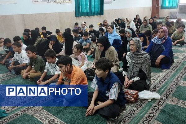 برگزاری جشن بزرگداشت میلاد باسعادت پیامبر اکرم(ص) و امام صادق(ع) در دبستان شهیدرجایی شهرستان قدس