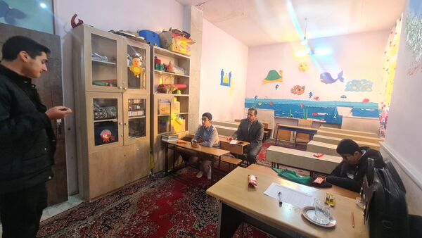 کلاس‌های آمادگی دانش‌آموزان چهل و سومین دوره‌ مسابقات قرآن، عترت و نماز ناحیه۷ مشهد 