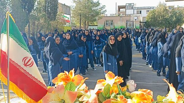 آغاز فصل تازه دانش در دبیرستان هاجر بیرجند