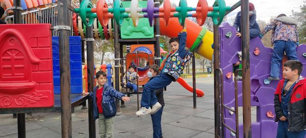 برگزاری اردوی یک‌روزه دانش‌آموزان دبستان مبین