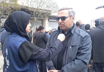 راهپیمایی حماسی روز قدس در بیستون 