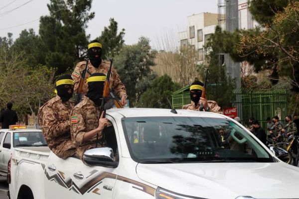 راهپیمایی روز جهانی قدس در شهرستان سمنان 