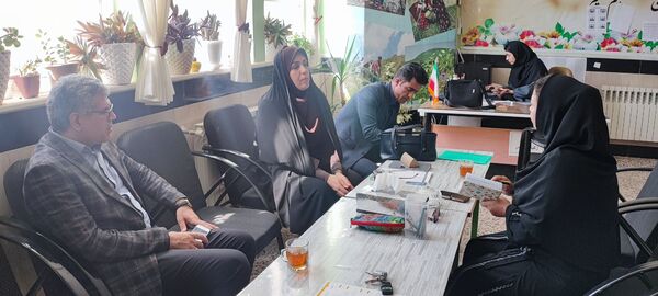 مانور حضور در راستای پروژه مهر در شهرستان سملقان
