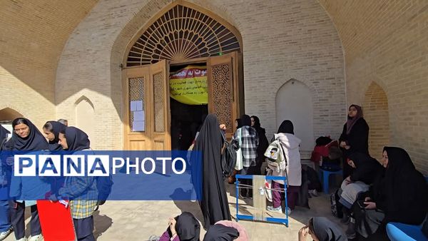 باغ دولت آباد یزد میزبان هنرنمایی دانش‌آموزان ناحیه یک در جشنواره «فردا»