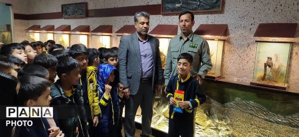 سفر علمی دانش‌آموزان سرخسی به قلب محیط‌زیست