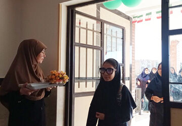 شروع پرشور سال تحصیلی در دبیرستان پرنیان