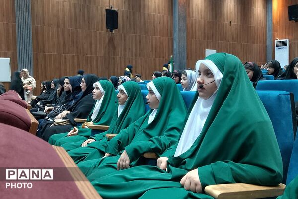  تقدیر از منتخبین سازمان دانش‌آموزی، خبرگزاری پانا و مسابقات فرهنگی و هنری 