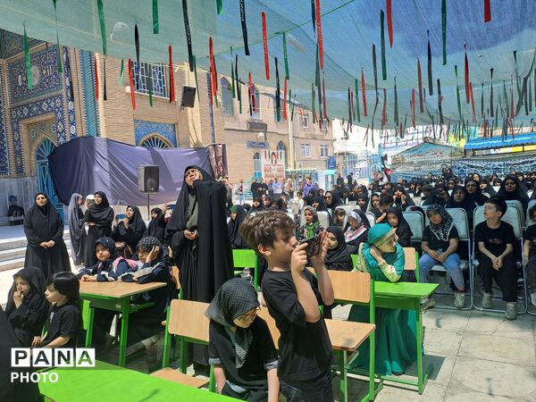 یادواره ۱۶۸ کودک مینابی؛ روایت معصومیت‌های آسمانی در سایه امام حسین (ع)