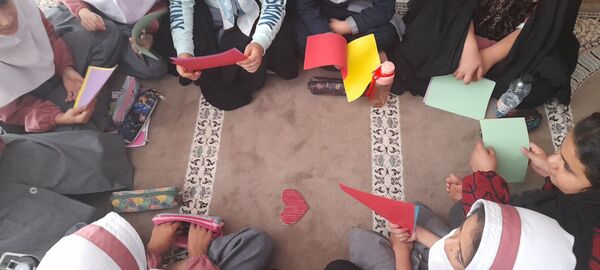 فعالیت جهادی دانشجومعلمان قم در روستای مومن آباد