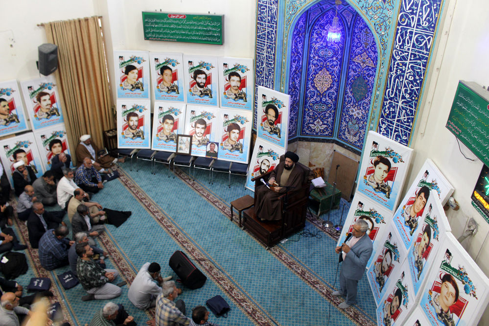 یادواره شهدای مسجد المهدی(عج) قم