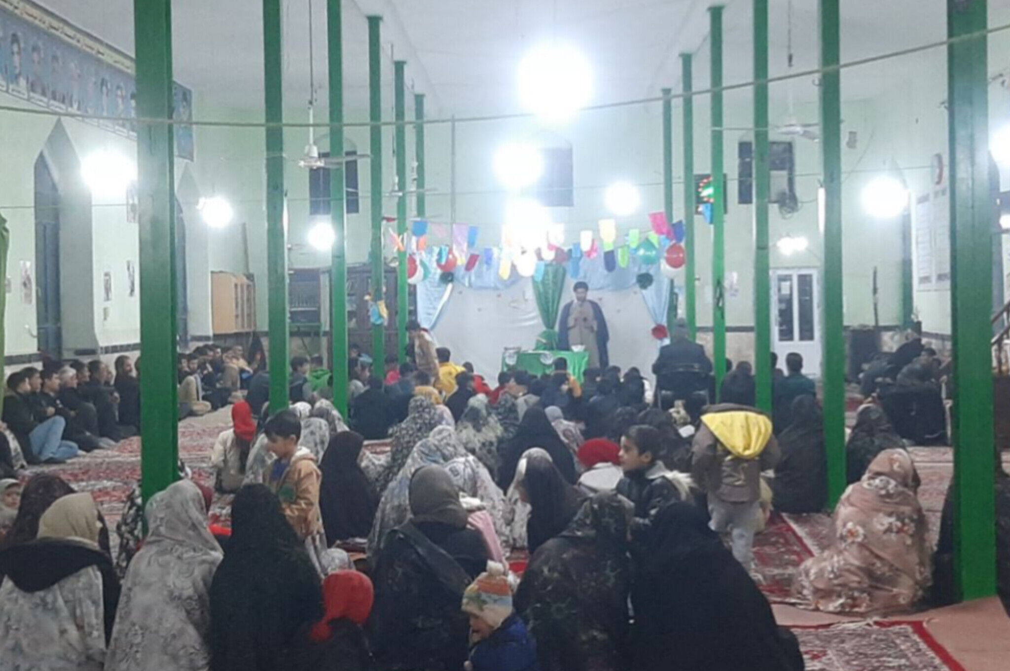 جشن ولادت حضرت امیرالمومنین علی (ع) در روستای فخار