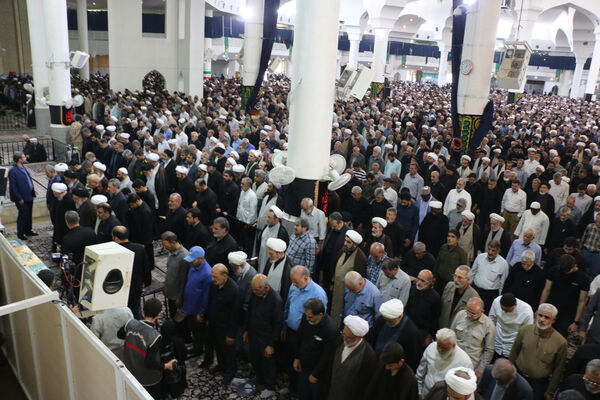 تشییع پیکر شهید مدافع حرم لشکر فاطمیون در قم
