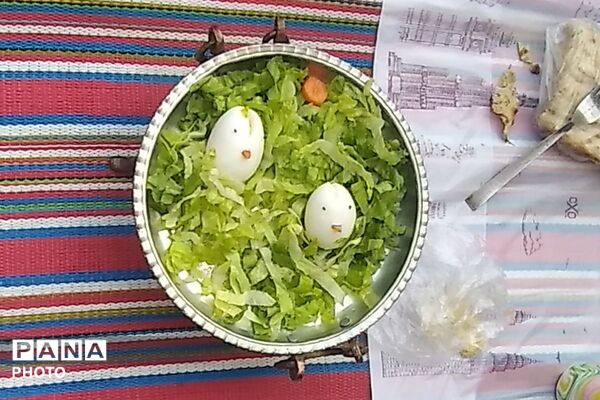 گرامیداشت روز جهانی تخم‌مرغ در مدرسه شهید حسین اسماعیلی عقدا