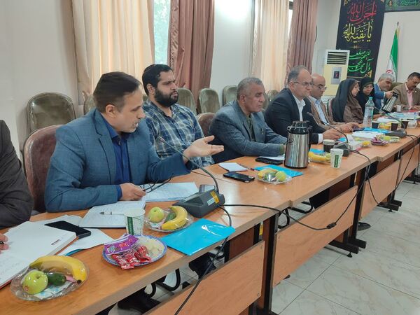 اولین جلسه پروژه مهر قطب ۲ آموزش و پرورش استان مازندران