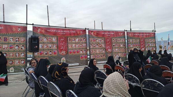 مراسم گرامیداشت شهدای ایل خزل 