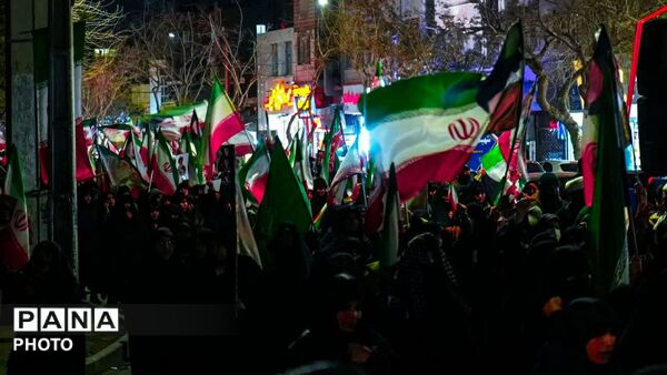 اجتماع چندهزار نفره حسینیه خیمه الانتظار در مشهد