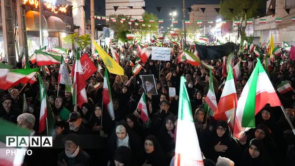 حضور پرشور فردیسی‌ها در اوج عزاداری