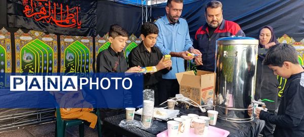 برپایی موکب دهه فاطمیه در اداره‌کل آموزش و پرورش استان فارس