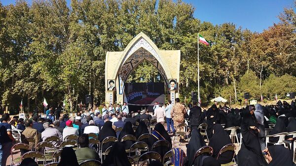  آیین افتتاحیه یادمان شهید دانش آموز اردوگاه باغرود نیشابور