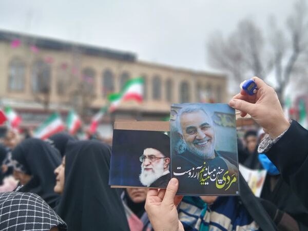 حماسه ۲۲ بهمن در قاب تصویر