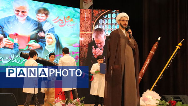 اجتماع بزرگ فرزندان حاج قاسم در تبریز