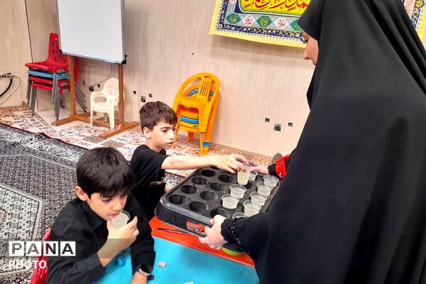 مهد آدینه، مکانی برای رفاه کودکان در مصلی شهرقدس